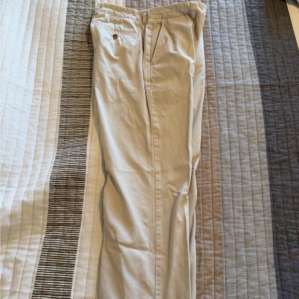 Vineyard Vines Men's Khaki Chino Pants - Light Tan